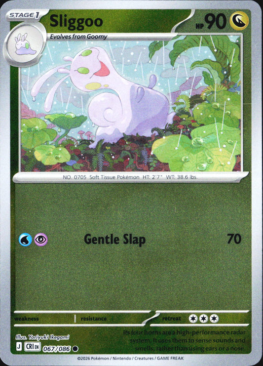 Sliggoo Common Reverse Holo CRI 067/086 NM