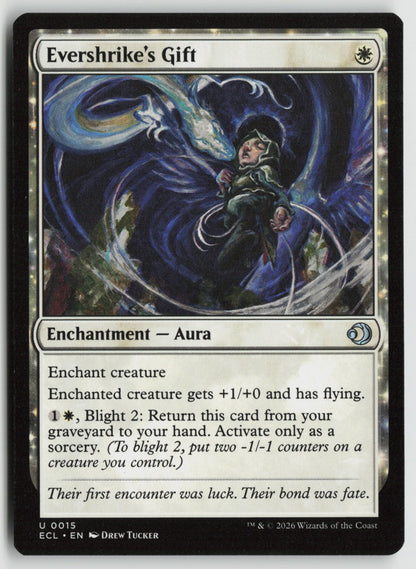 Evershrike's Gift U ECL 15 NM