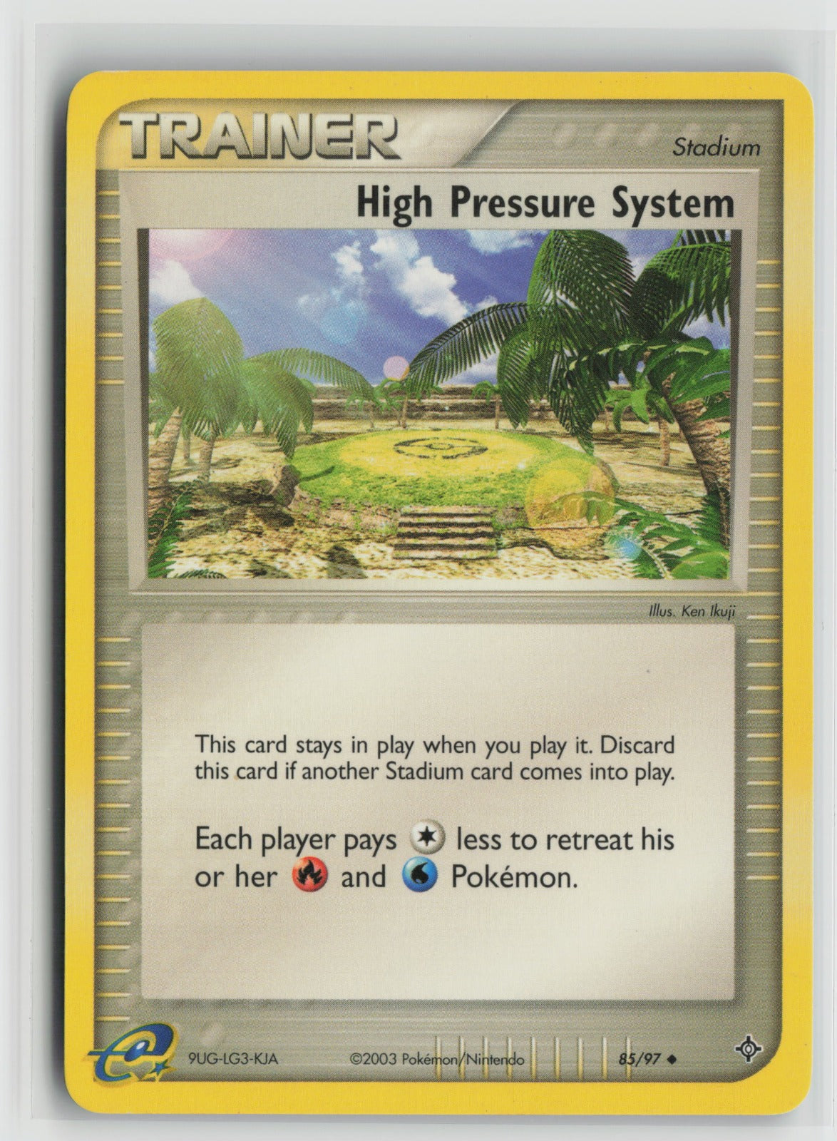 High Pressure System Uncommon DR 85/97 NM