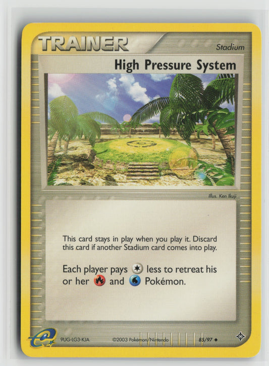 High Pressure System Uncommon DR 85/97 NM