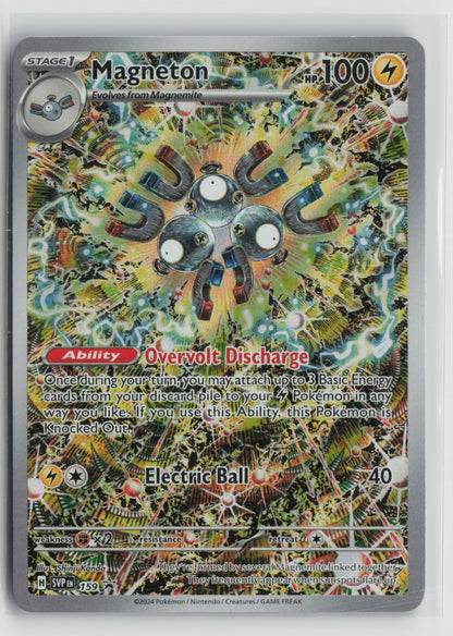 Magneton Promo Holo SVP 159 NM