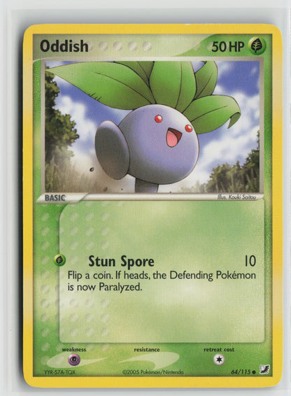 Oddish Common UF 64/115 NM