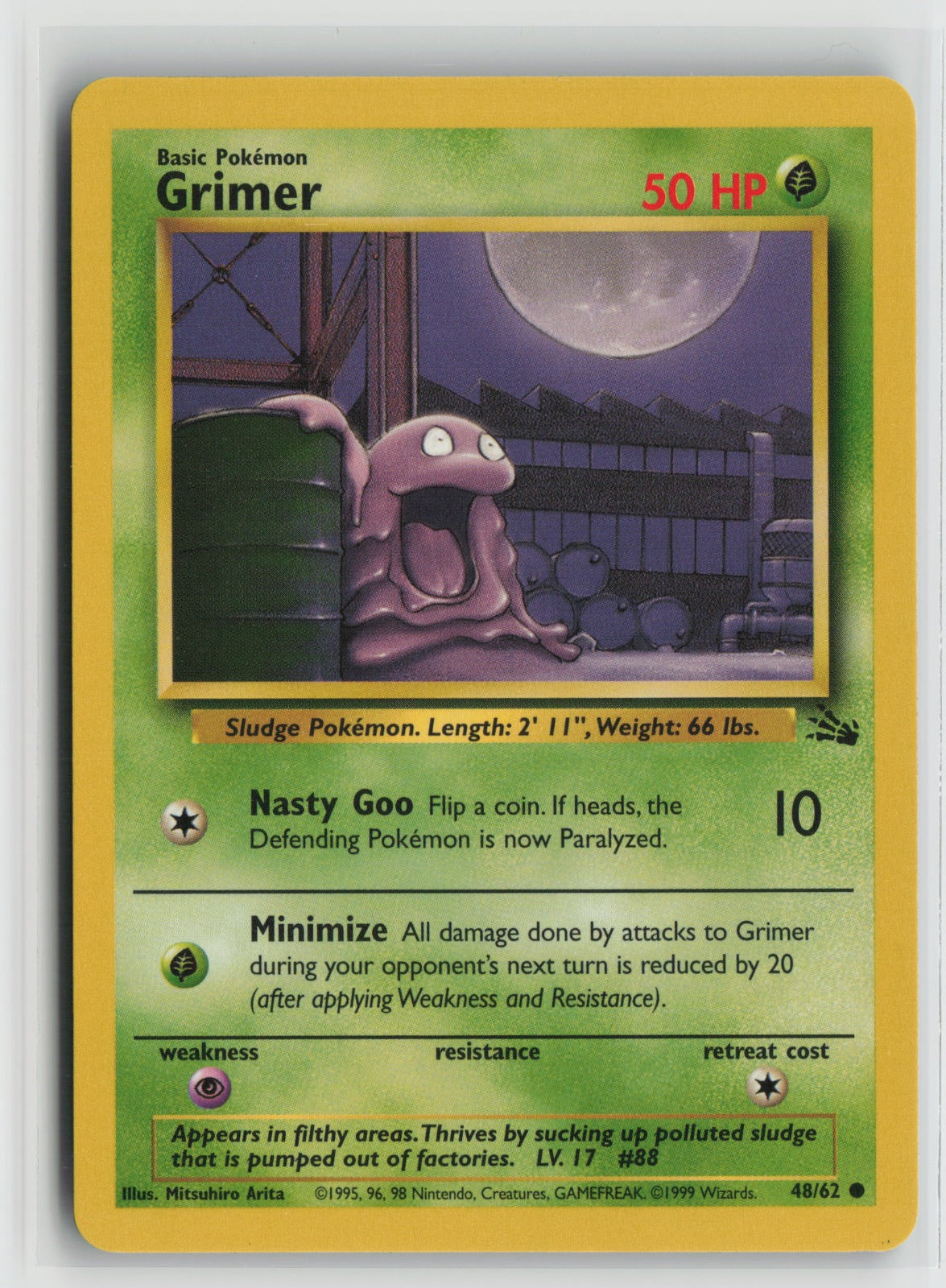 Grimer Common Unlimited FO 48/62 NM