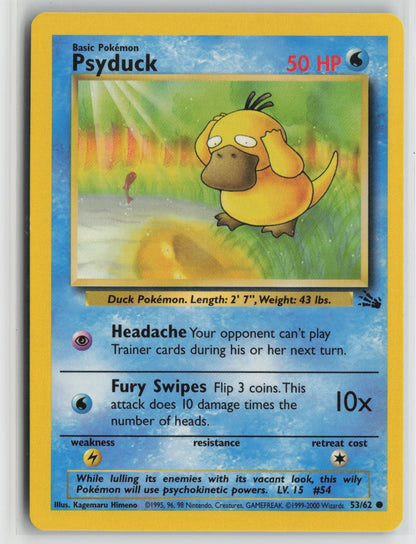 Psyduck Common Unlimited FO 53/62 NM
