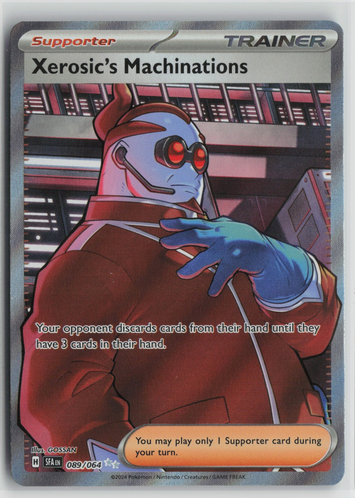 Xerosic's Machinations - Ultra Rare Holo SFA 089/064 NM