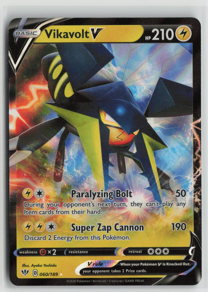 Vikavolt V Ultra Rare Holo SWSH03 060/189 NM