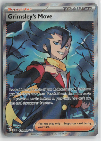 Grimsley's Move - Ultra Rare Holo PFL 120/094 NM