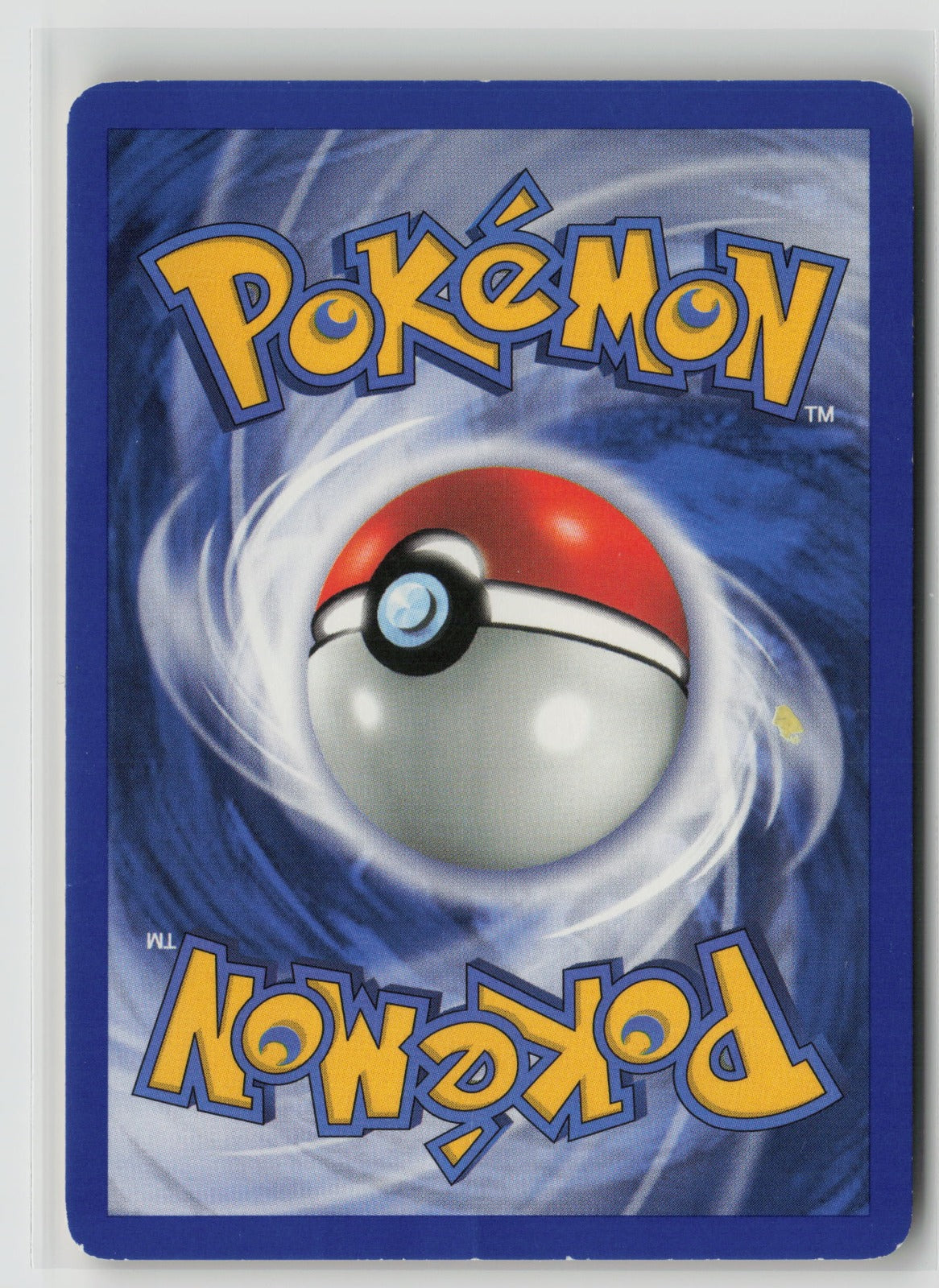 Blaine's Quiz #3 Uncommon Unlimited G2 112/132 HP (Back)