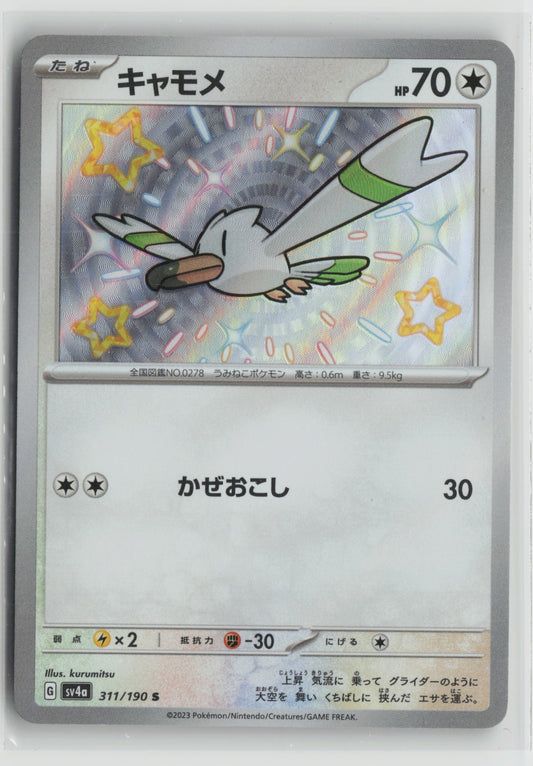 Wingull - Shiny Rare Holo SV4a 311/190 NM