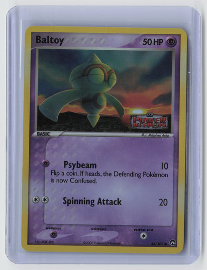 Baltoy Common Power Keepers 44/108 NM