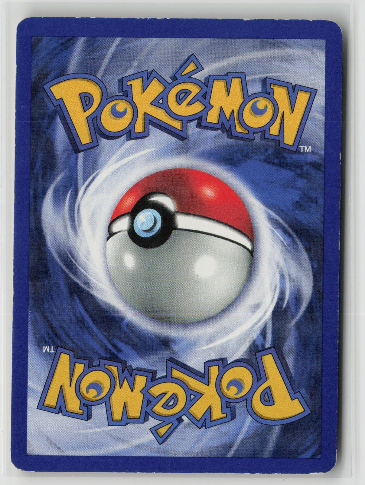 Cyndaquil Common Unlimited N4 061/105 DMG (Back)