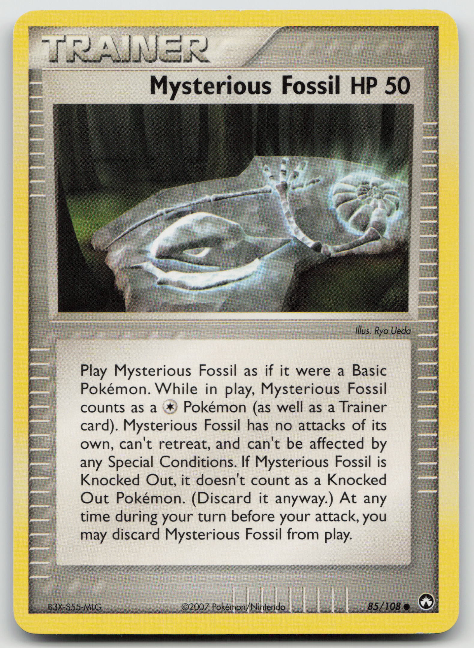 Mysterious Fossil Common Normal PK 85/108 NM