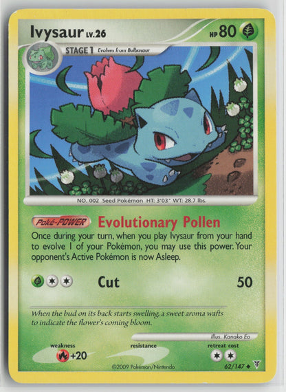 Ivysaur Uncommon SV 62 LP