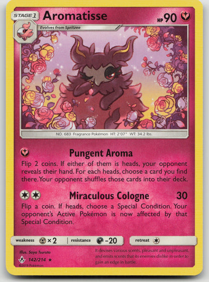 Aromatisse Rare Normal SM10 142/214 NM