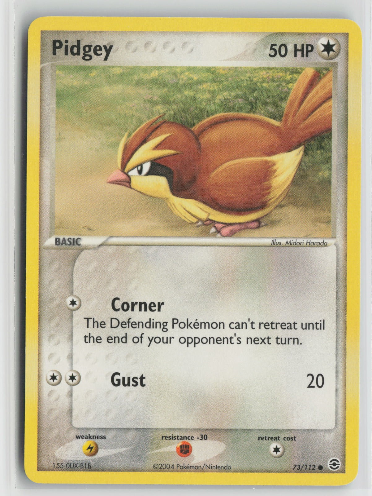 Pidgey Common RG 73/112 LP