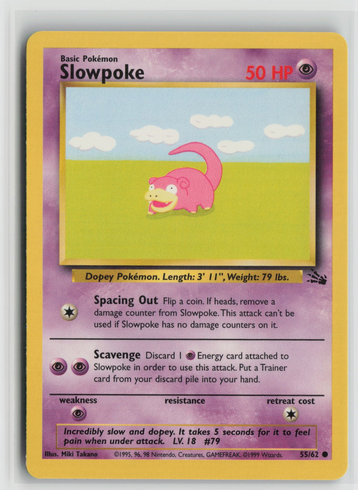 Slowpoke Common Unlimited FO 55/62 NM