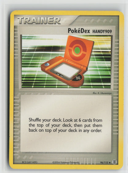 PokeDex HANDY909 Uncommon RG 96/112 NM