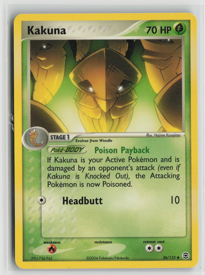 Kakuna Uncommon RG 36/112 LP