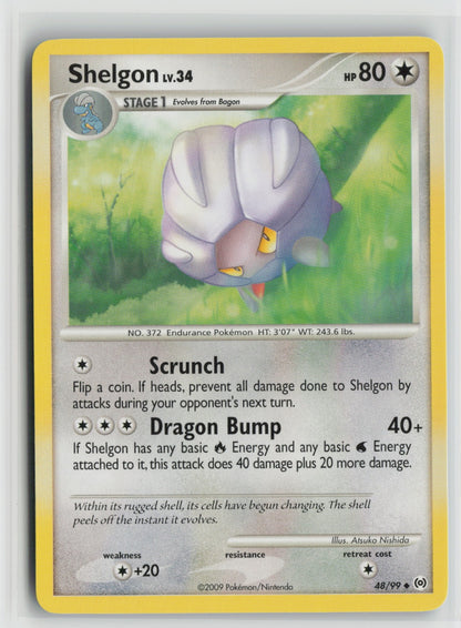 Shelgon Uncommon AR 48/99 NM