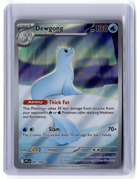 Dewgong - Illustration Rare ME02: Phantasmal Flames 097/094 NM