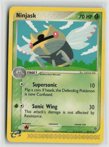 Ninjask Uncommon DR 38/97 NM