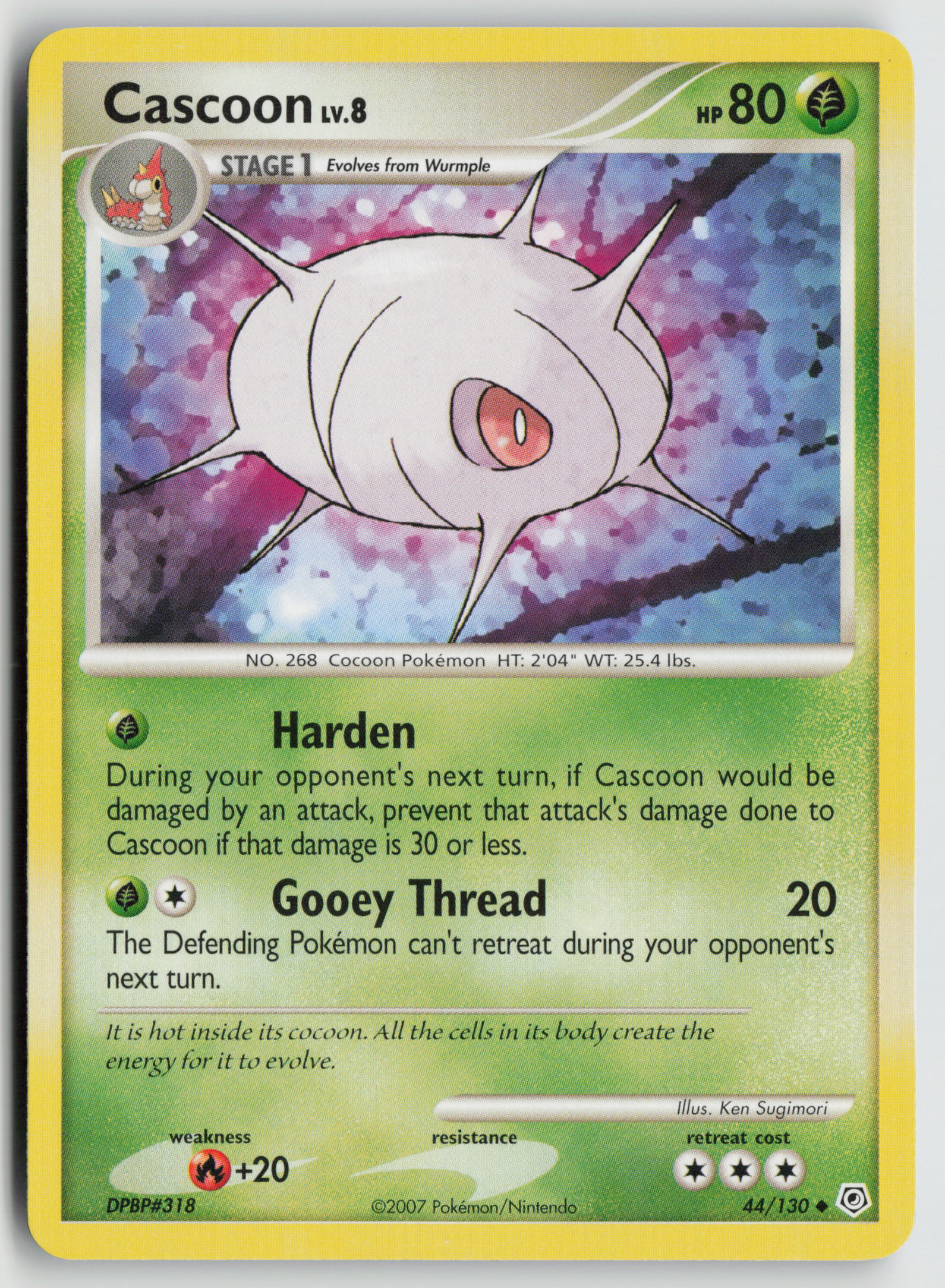 Cascoon Uncommon Diamond and Pearl 44/130 NM