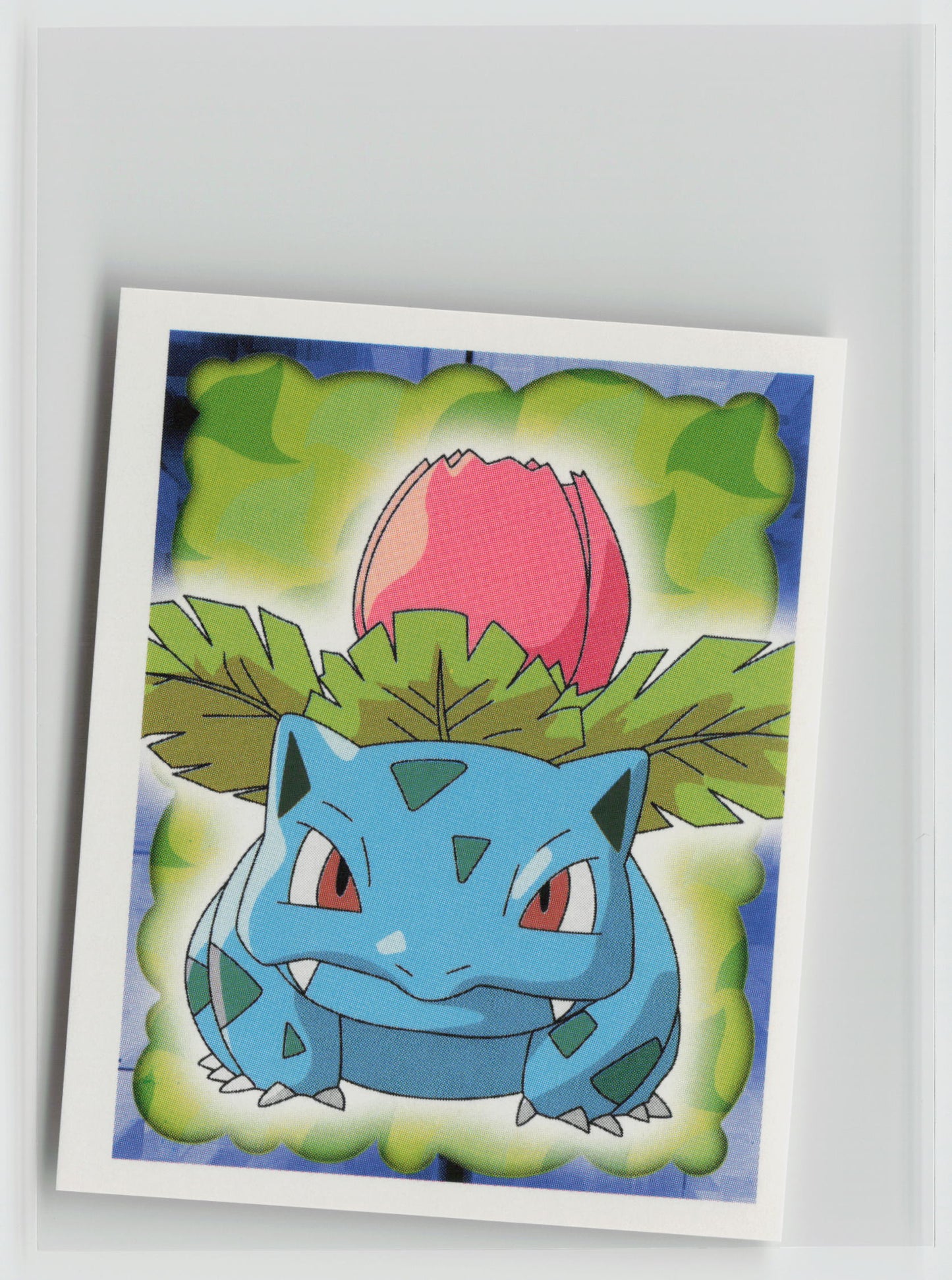 Ivysaur - Merlin Topps Sticker 1999 #2 NM