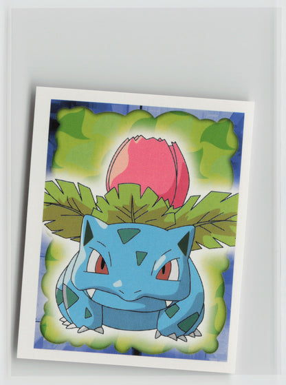 Ivysaur - Merlin Topps Sticker 1999 #2 NM
