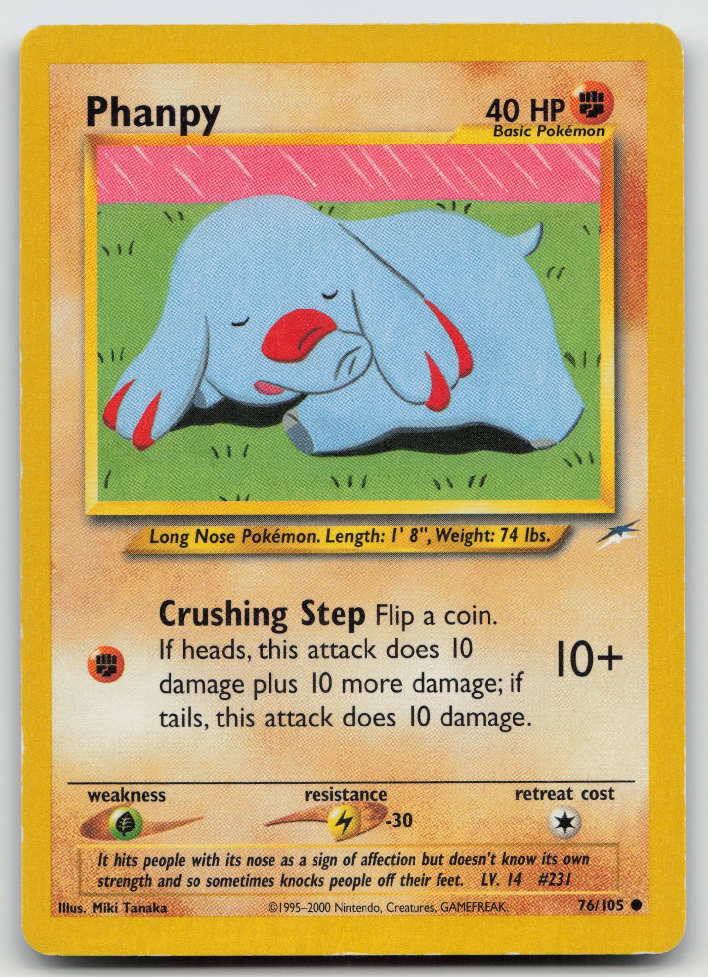 Phanpy Common Unlimited N4 076/105 MP