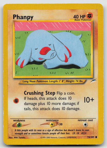 Phanpy Common Unlimited N4 076/105 MP