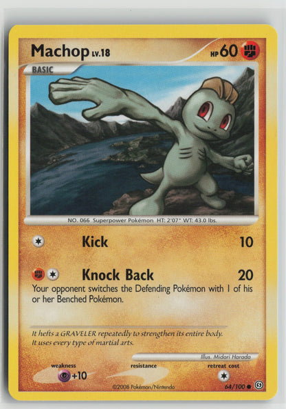 Machop Common SF 64/100 NM