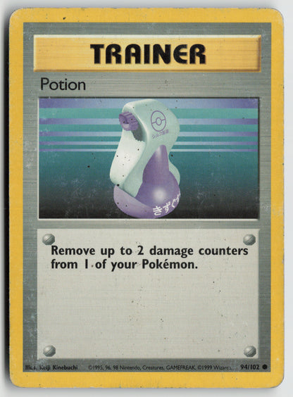 Potion Common Base Set 094/102 HP