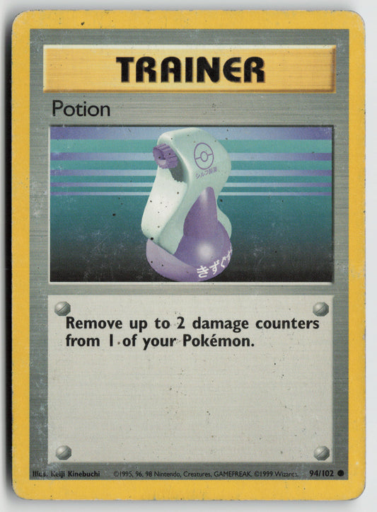 Potion Common Base Set 094/102 HP