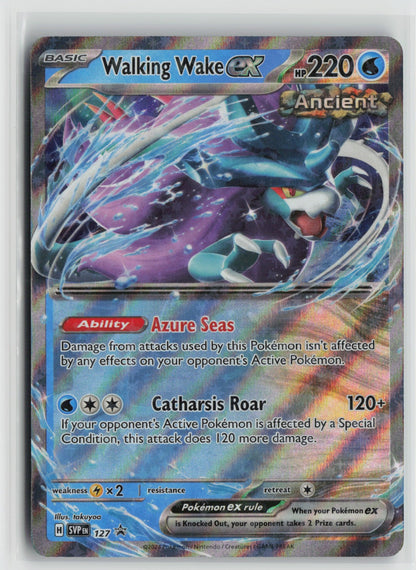 Walking Wake ex Promo Holo SVP 127 NM