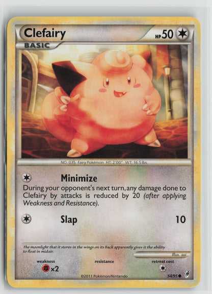 Clefairy Common CL 54/95 LP