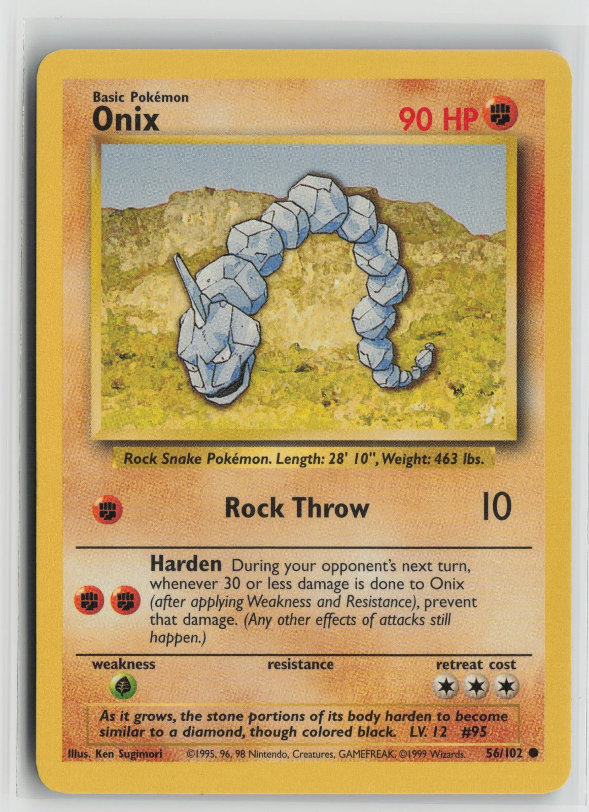 Onix Common BS 056/102 LP