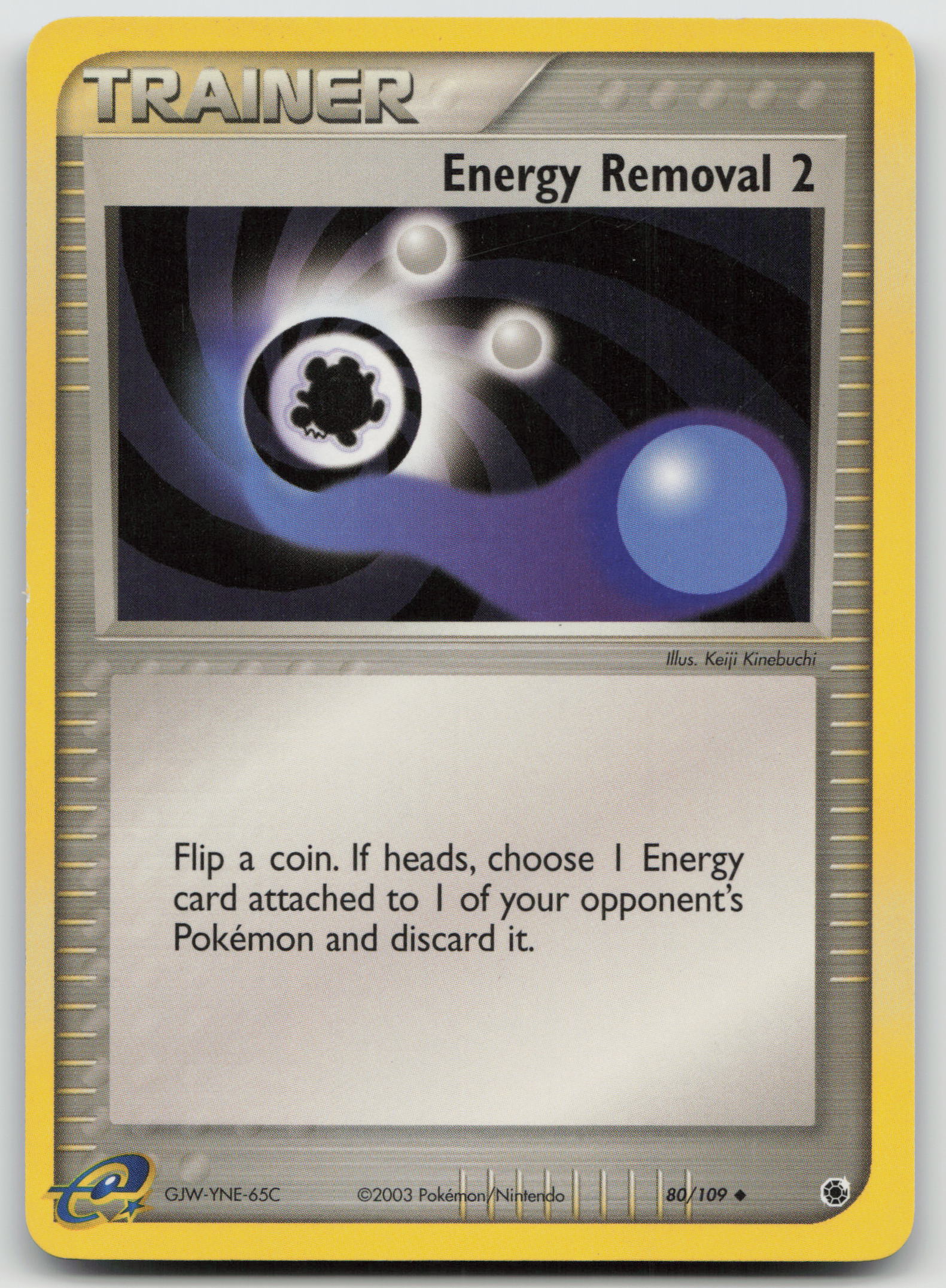 Energy Removal 2 Uncommon Normal RS 80/109 MP