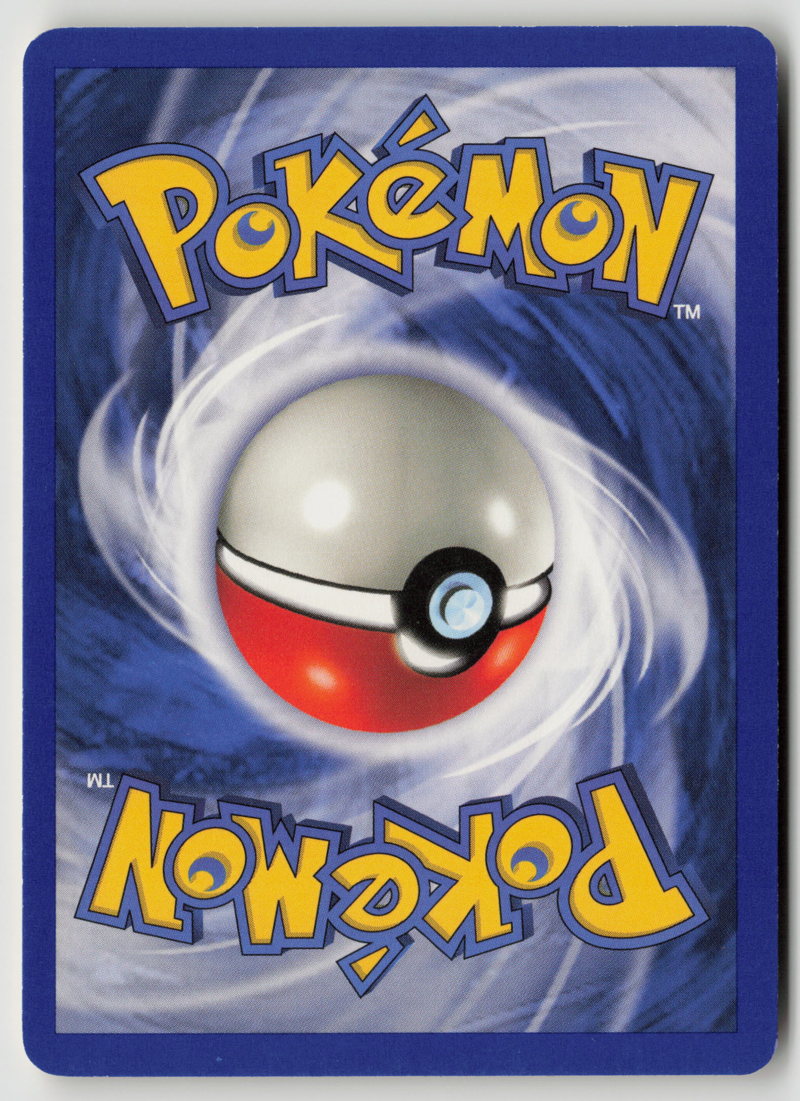 Pikachu Common Base Set 058/102 MP (Back)
