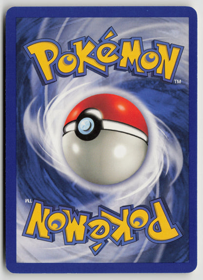 Pikachu Common Base Set 058/102 MP (Back)