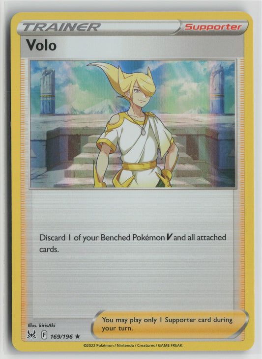 Volo Holo Rare SWSH11 169/196 NM