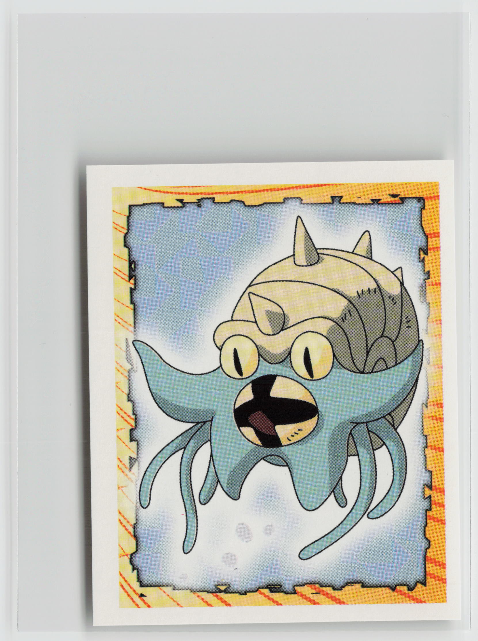 Omastar - Merlin Topps Sticker 1999 #139 NM