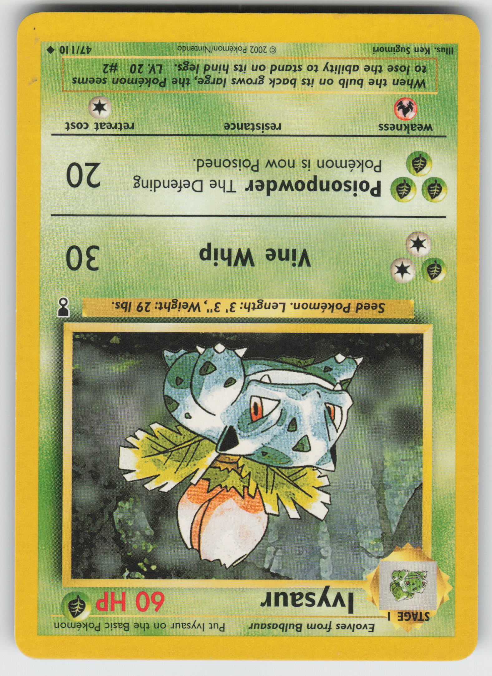 Ivysaur Uncommon Legendary Collection 047/110 LP
