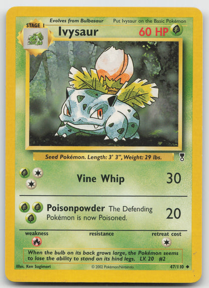 Ivysaur Uncommon Legendary Collection 047/110 LP