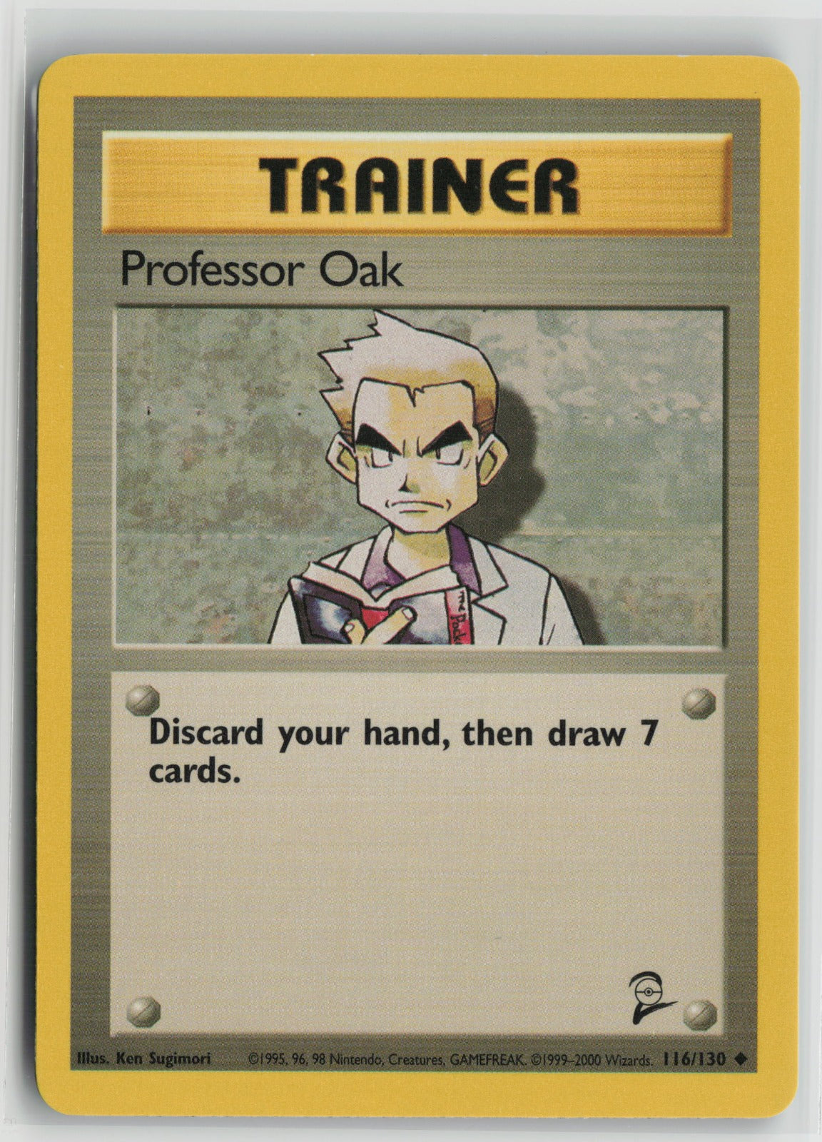 Professor Oak Uncommon BS2 116/130 LP