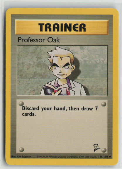 Professor Oak Uncommon BS2 116/130 LP