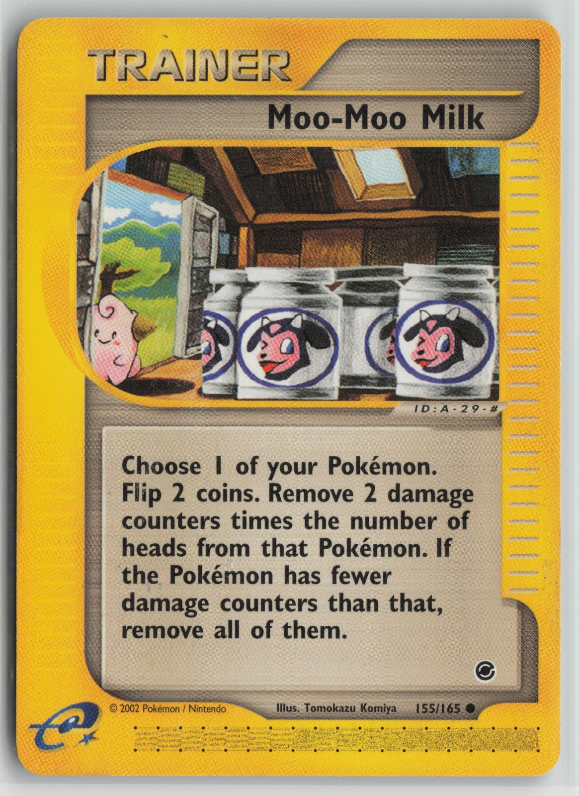 Moo-Moo Milk Common EX 155/165 HP