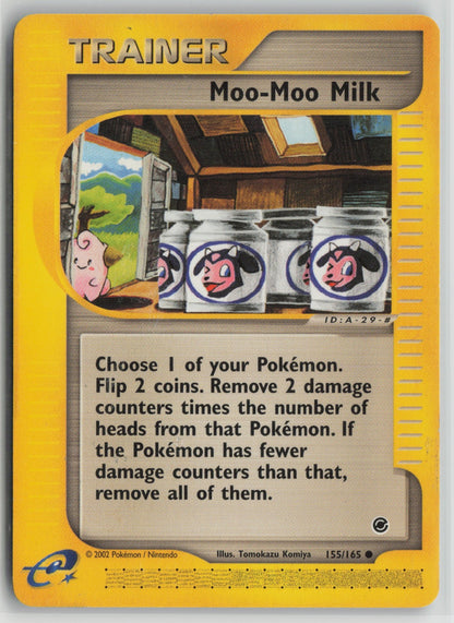 Moo-Moo Milk Common EX 155/165 HP