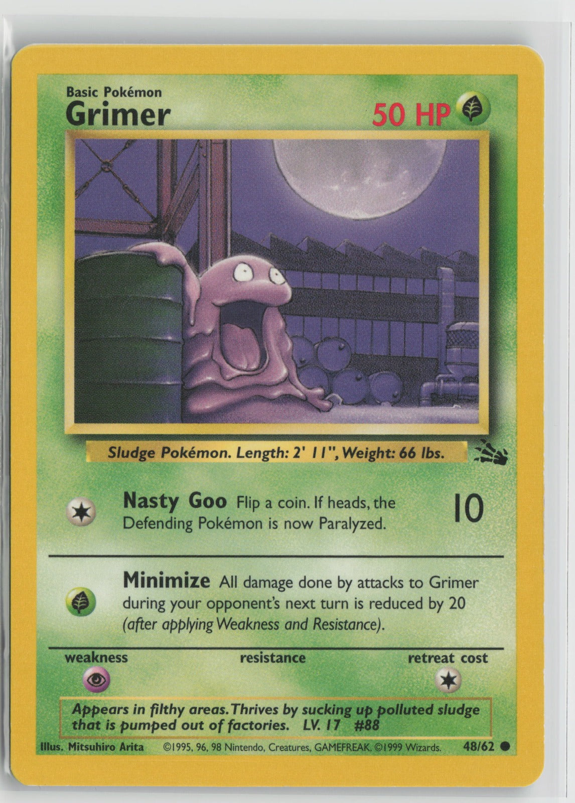 Grimer Common Unlimited FO 48/62 LP