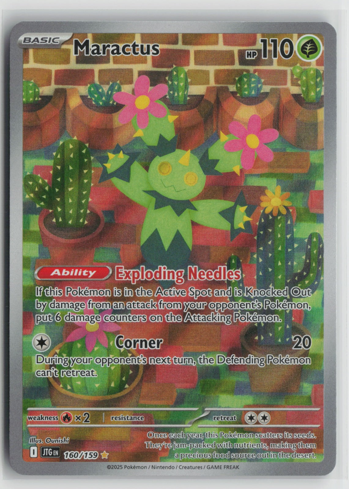 Maractus - Illustration Rare Holo JTG 160/159 NM- B