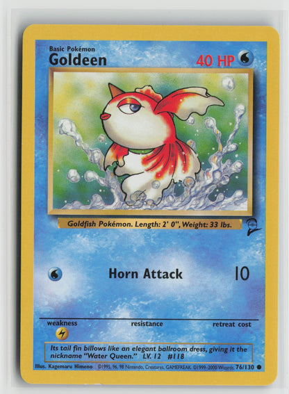 Goldeen Common BS2 076/130 NM